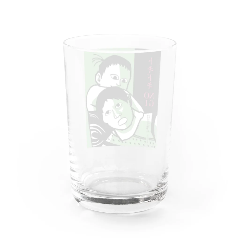 デザイナー柾のトキドキNOGI Water Glass :back