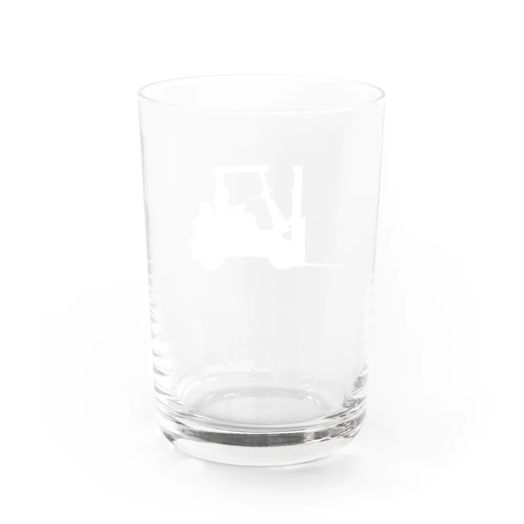 3DCGからのぉ～のLove Fork3 Water Glass :back