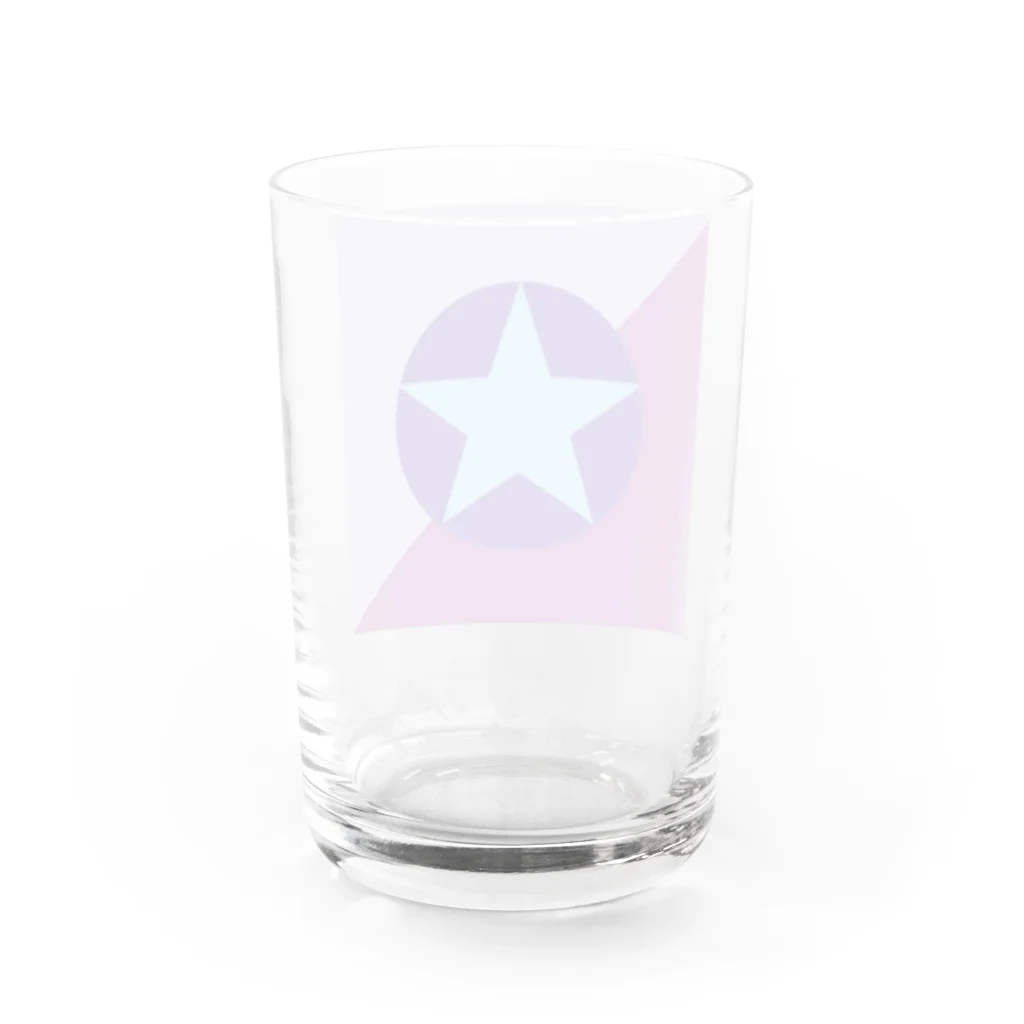 みょん-みょんのキラッキラの流れ星５ｋ Water Glass :back