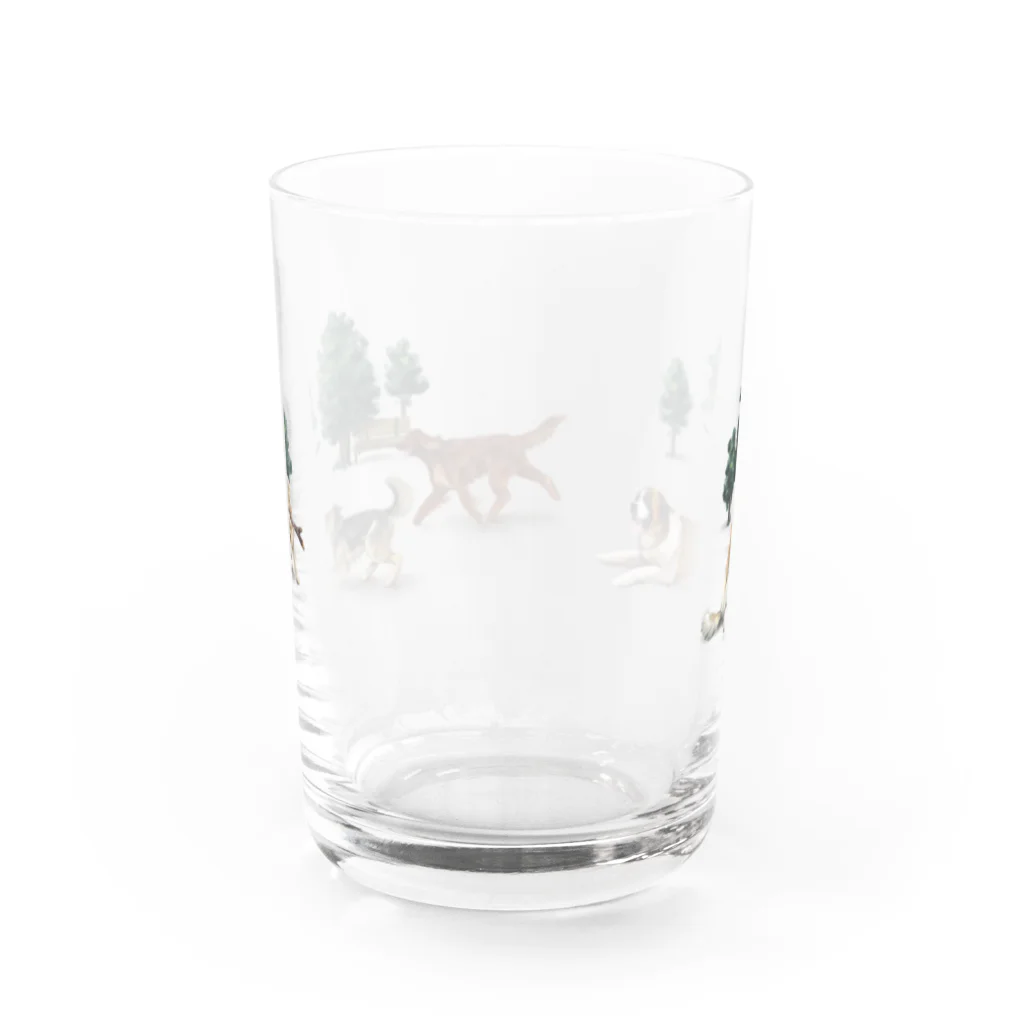 OOKIIINUのPARK TIME Water Glass :back