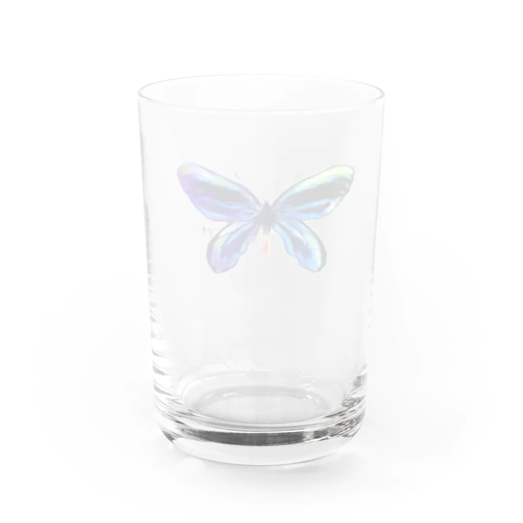 やんぎーのO.alexandrae Water Glass :back