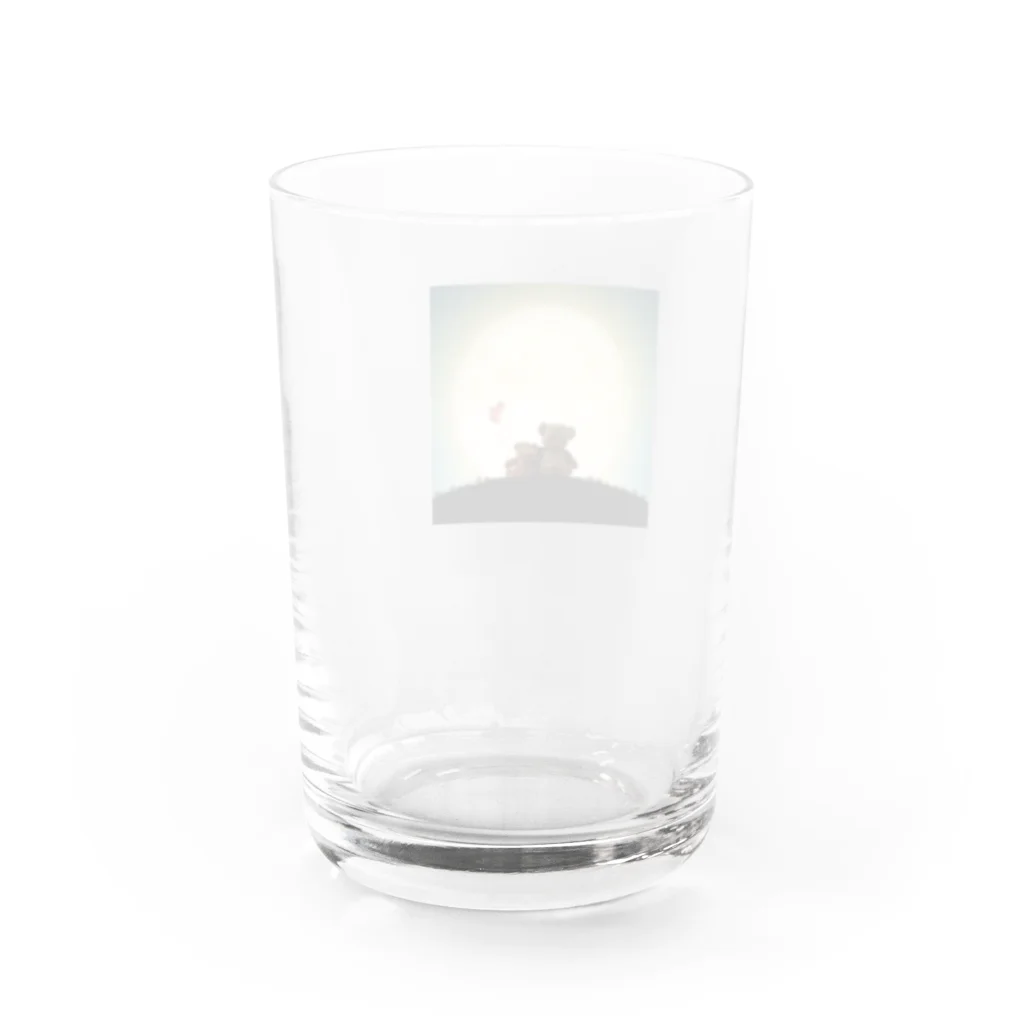 AJ-LOVEのグラス Water Glass :back