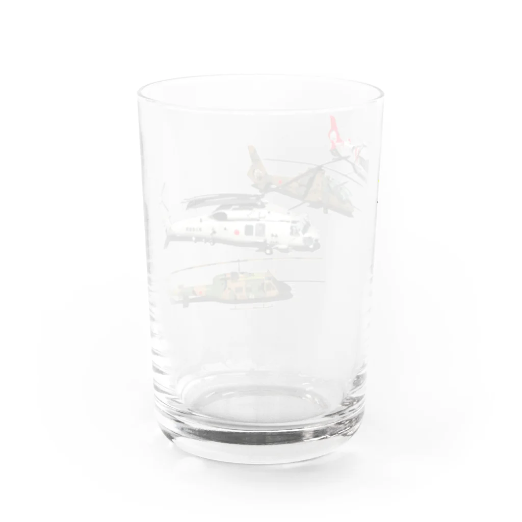 3DCGからのぉ～の4heli1 Water Glass :back