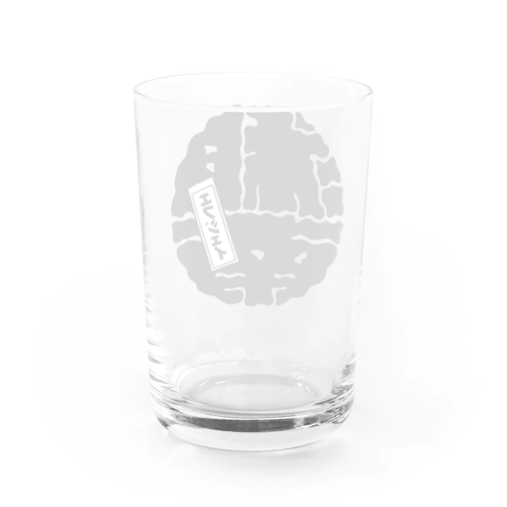 FJ KICK ASSのFJ KICK ASS ロゴ入り Water Glass :back