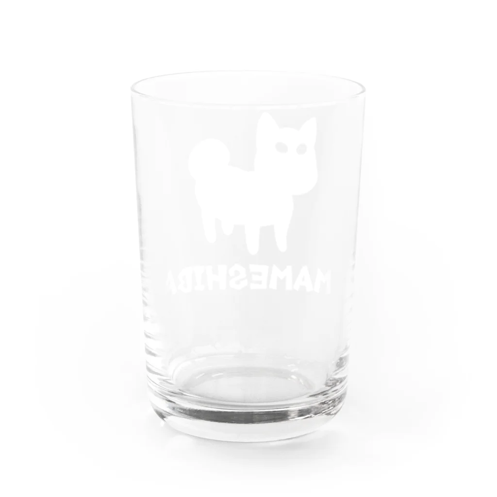 kazukiboxの豆柴 Water Glass :back