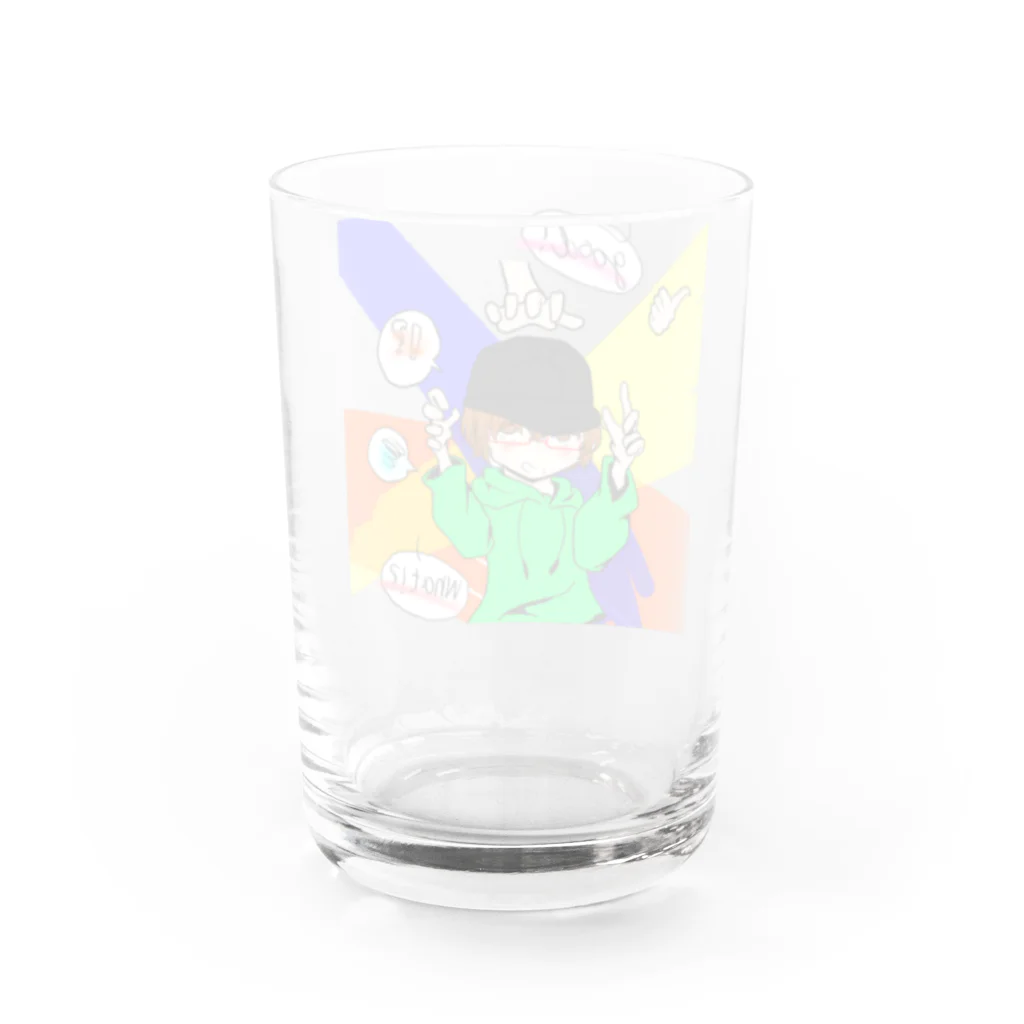 そらいろのおみせの⁉️ Water Glass :back