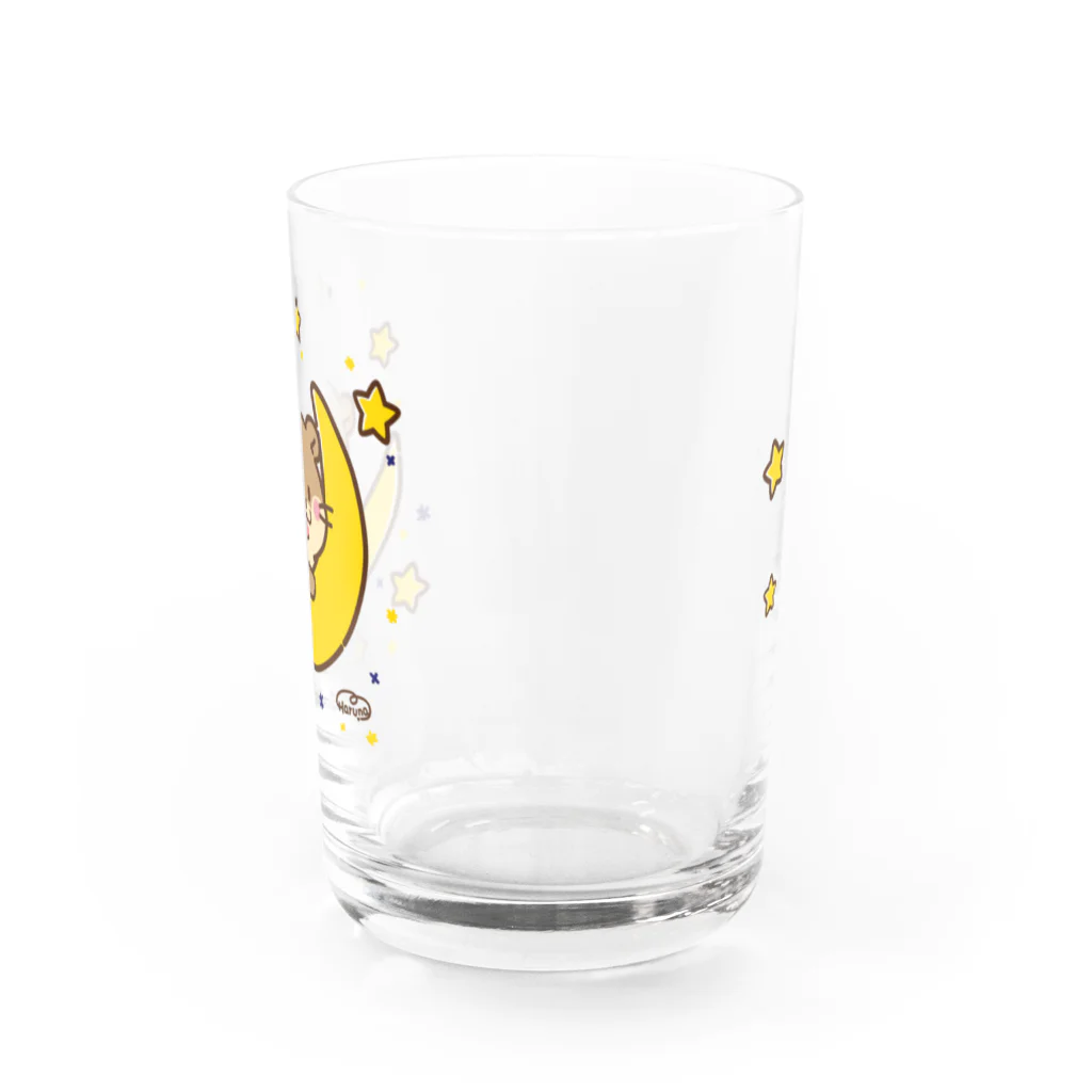 Haruna shopのコツメカワウソ☆夜 Water Glass :back