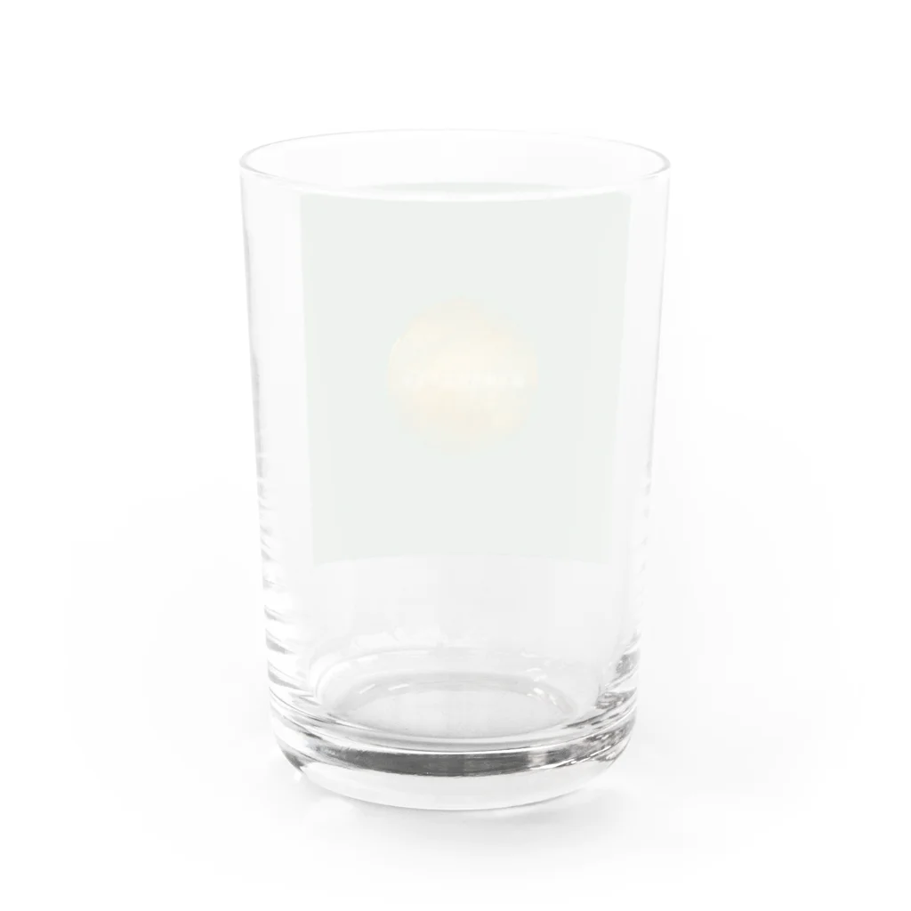 usagiの億万長者になります Water Glass :back