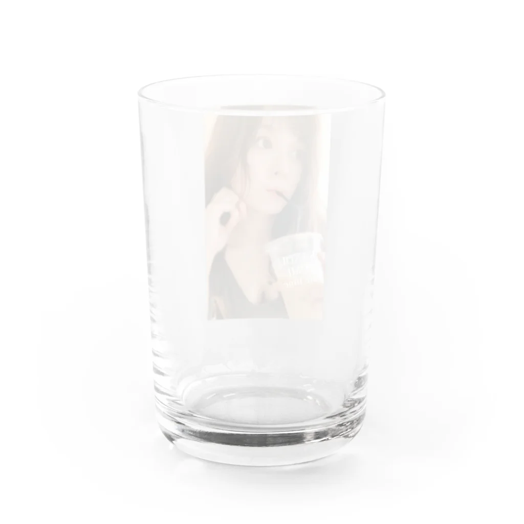 叶夢神社のお家でカフェタイム☕ Water Glass :back