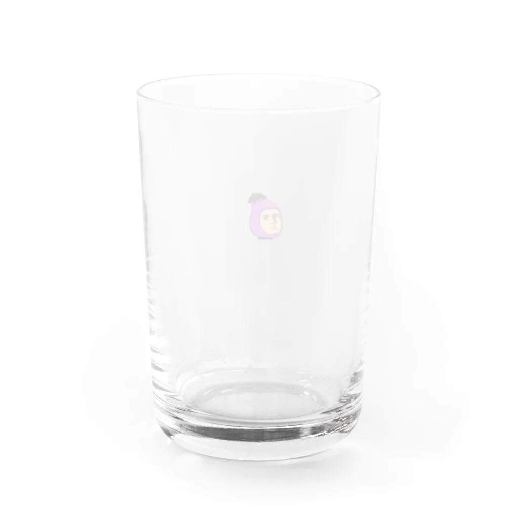 たにまーさんと愉快な仲間たちのナスオ君 Water Glass :back