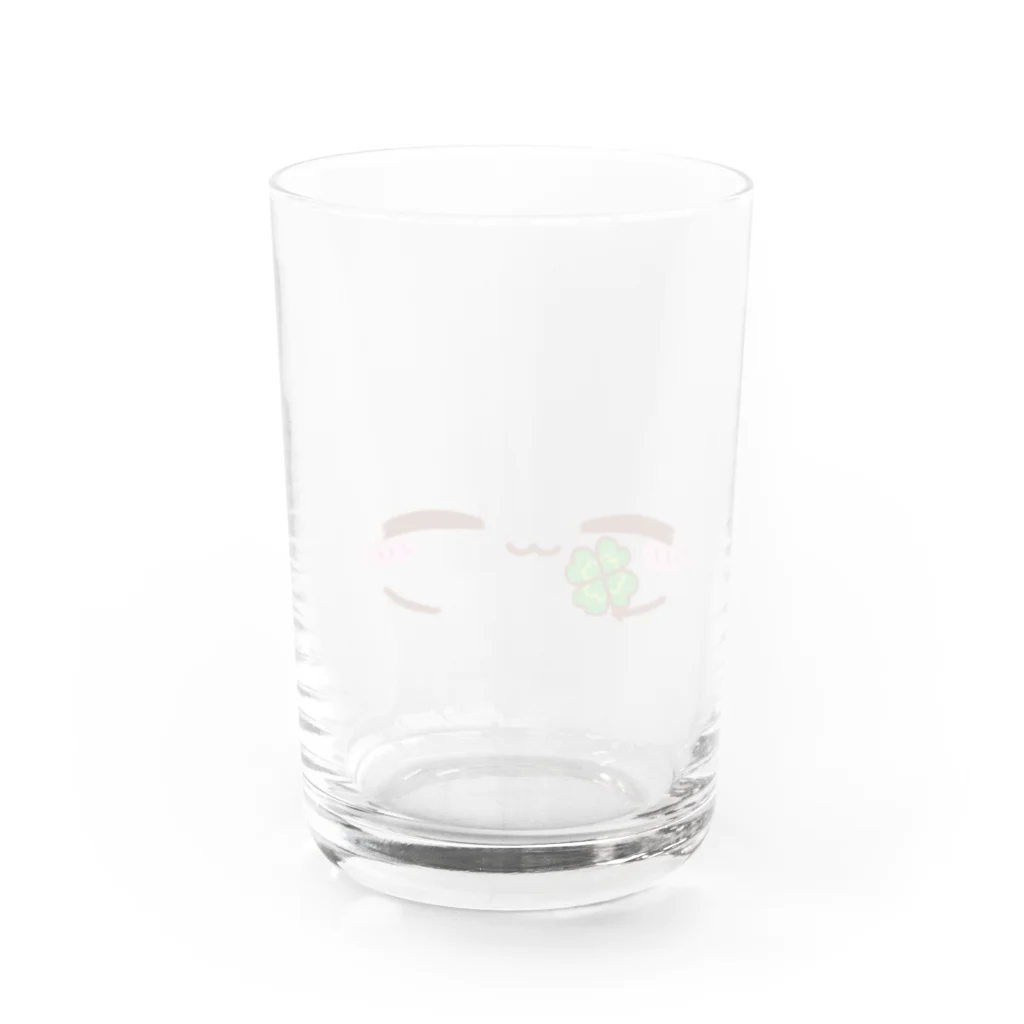 水野みろくのあなたのお家にコップちゃん Water Glass :back