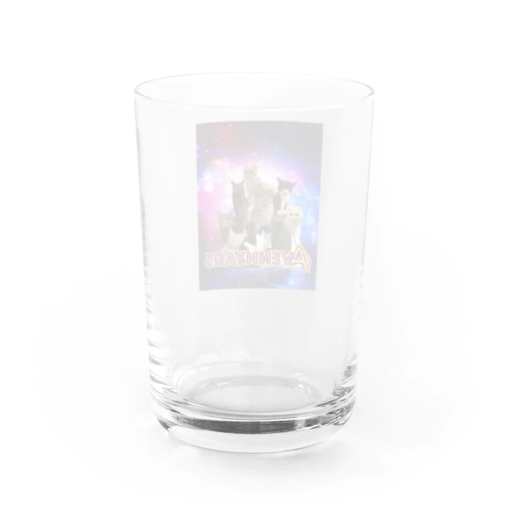 愛猫家のAvennyars Water Glass :back