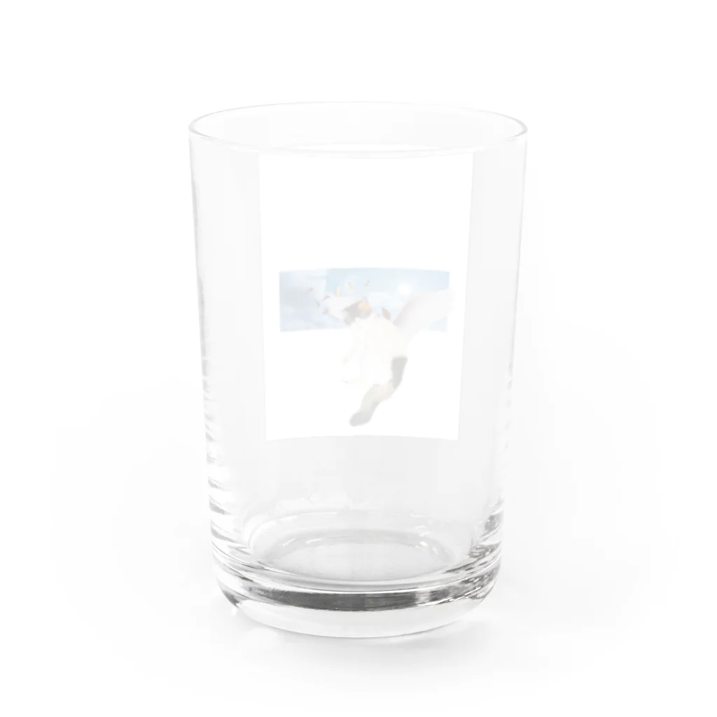 momo_emiの2022 猫 Water Glass :back