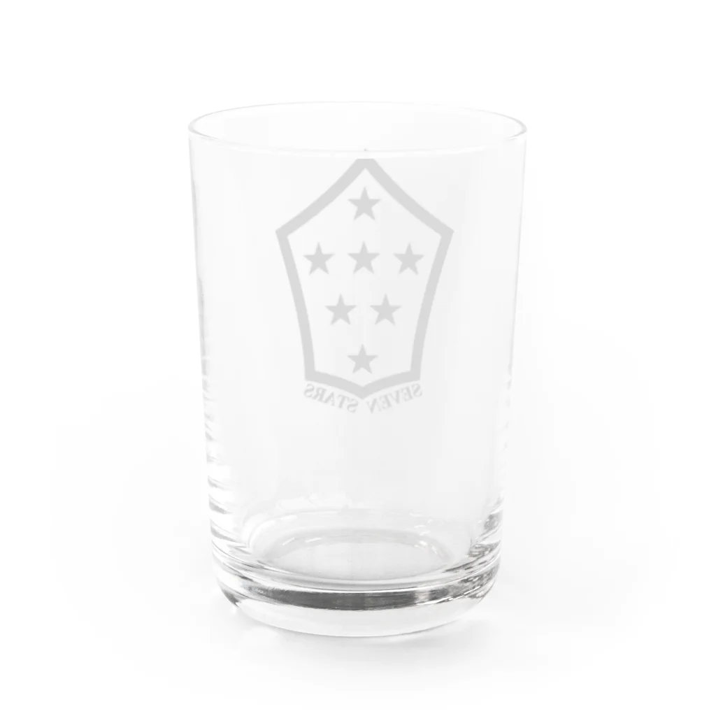 STRAYLIGHT SUZURI PXのSEVEN STARS Water Glass :back