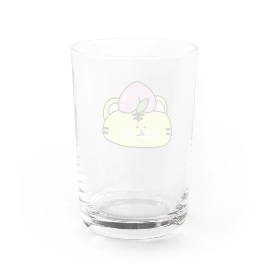 ハナイロのこけつにいらずんば Water Glass :back