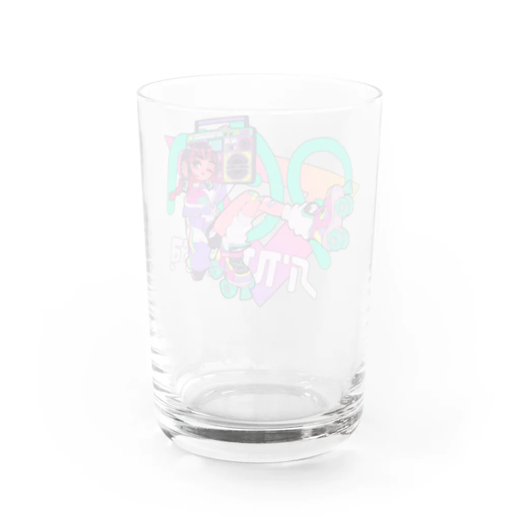 OSAけ（ちゃん）の96N Boombox Water Glass :back