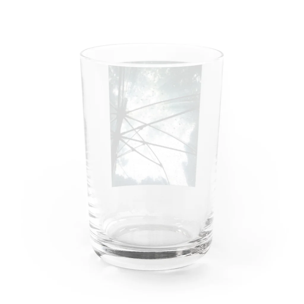 LhSTOREの雨の森 Water Glass :back