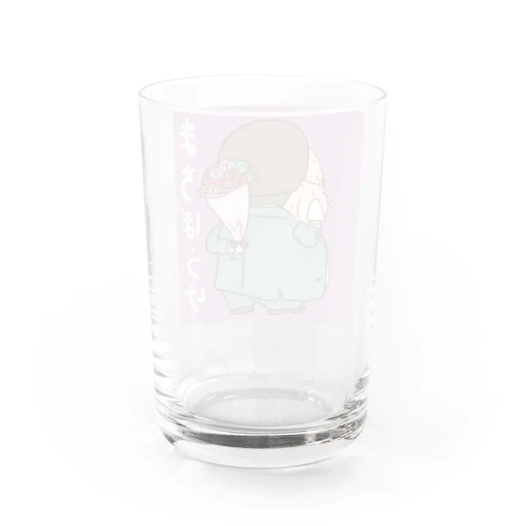 ポップヌードルの待ちぼうけ Water Glass :back