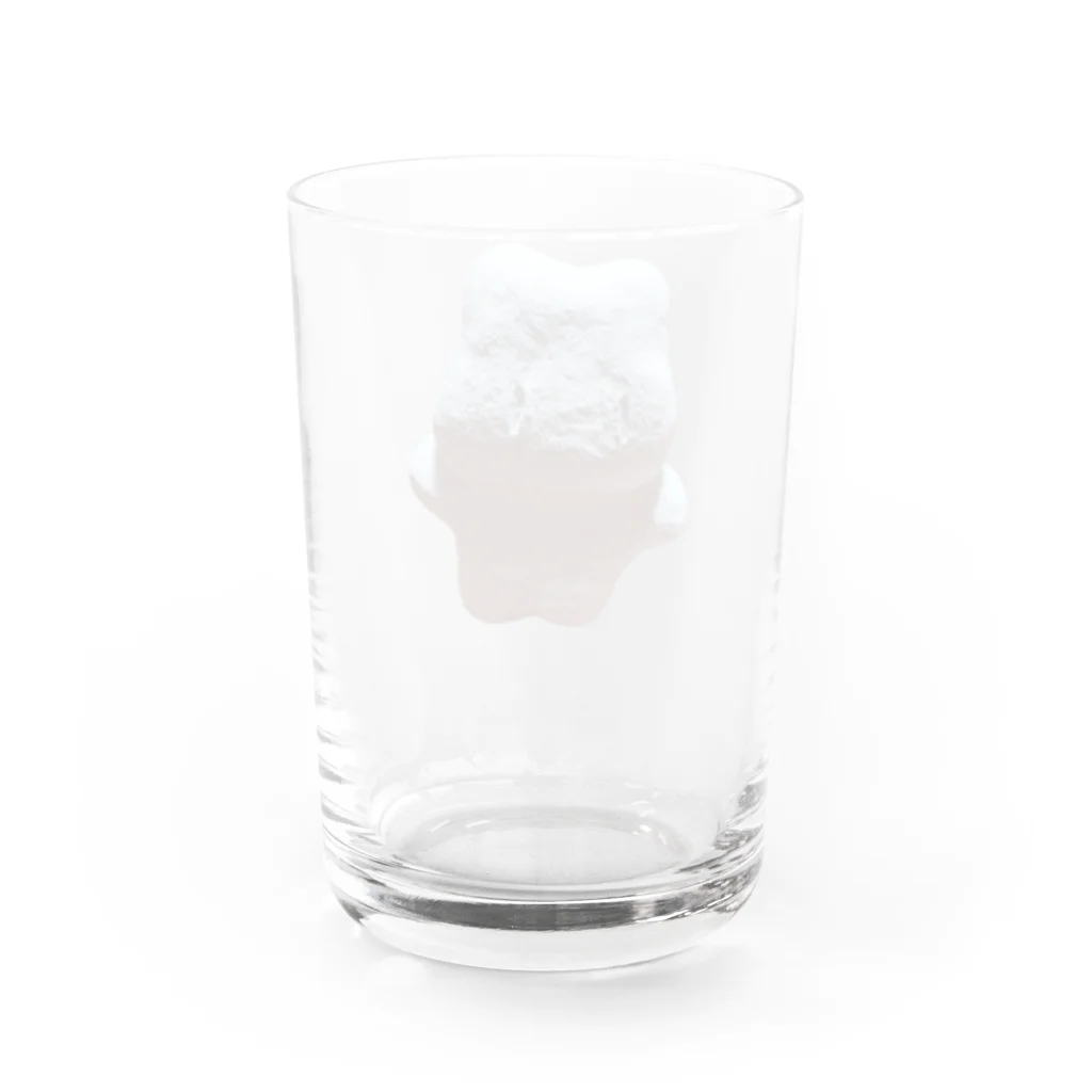 この世のうさ屋のうさ(solid)2 Water Glass :back