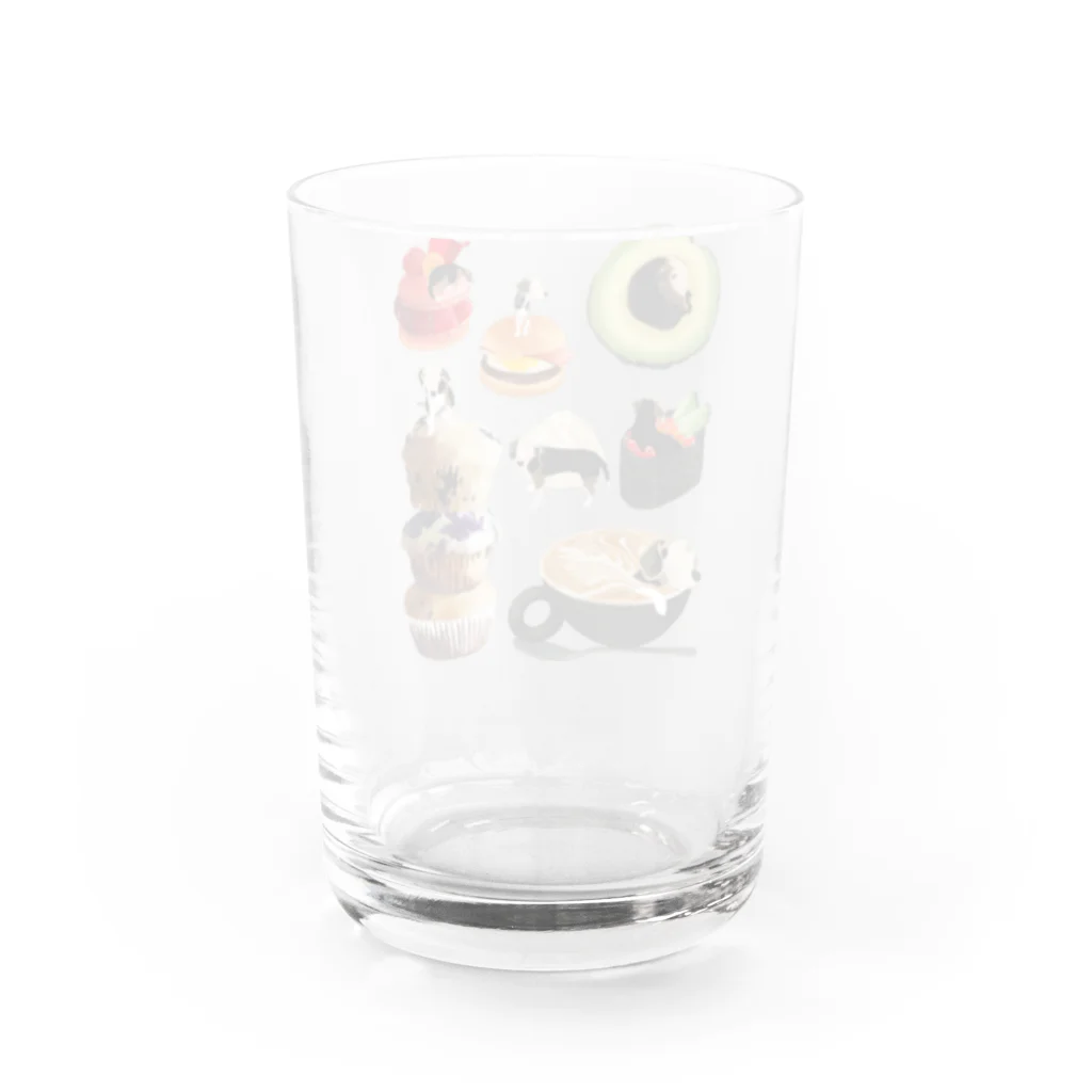 fostermuuのFostermuu x FOOD Water Glass :back