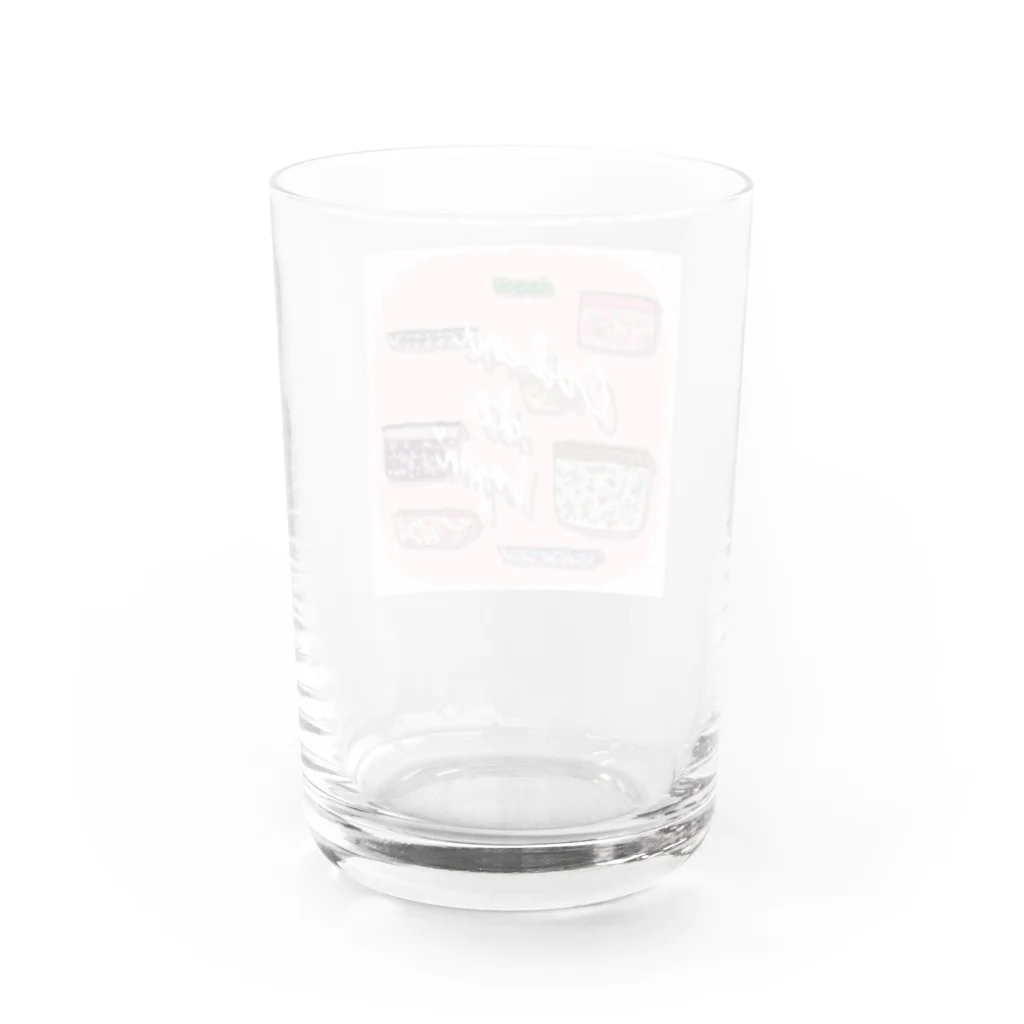 Cadeau de LapinのCadeau de Lapin Water Glass :back