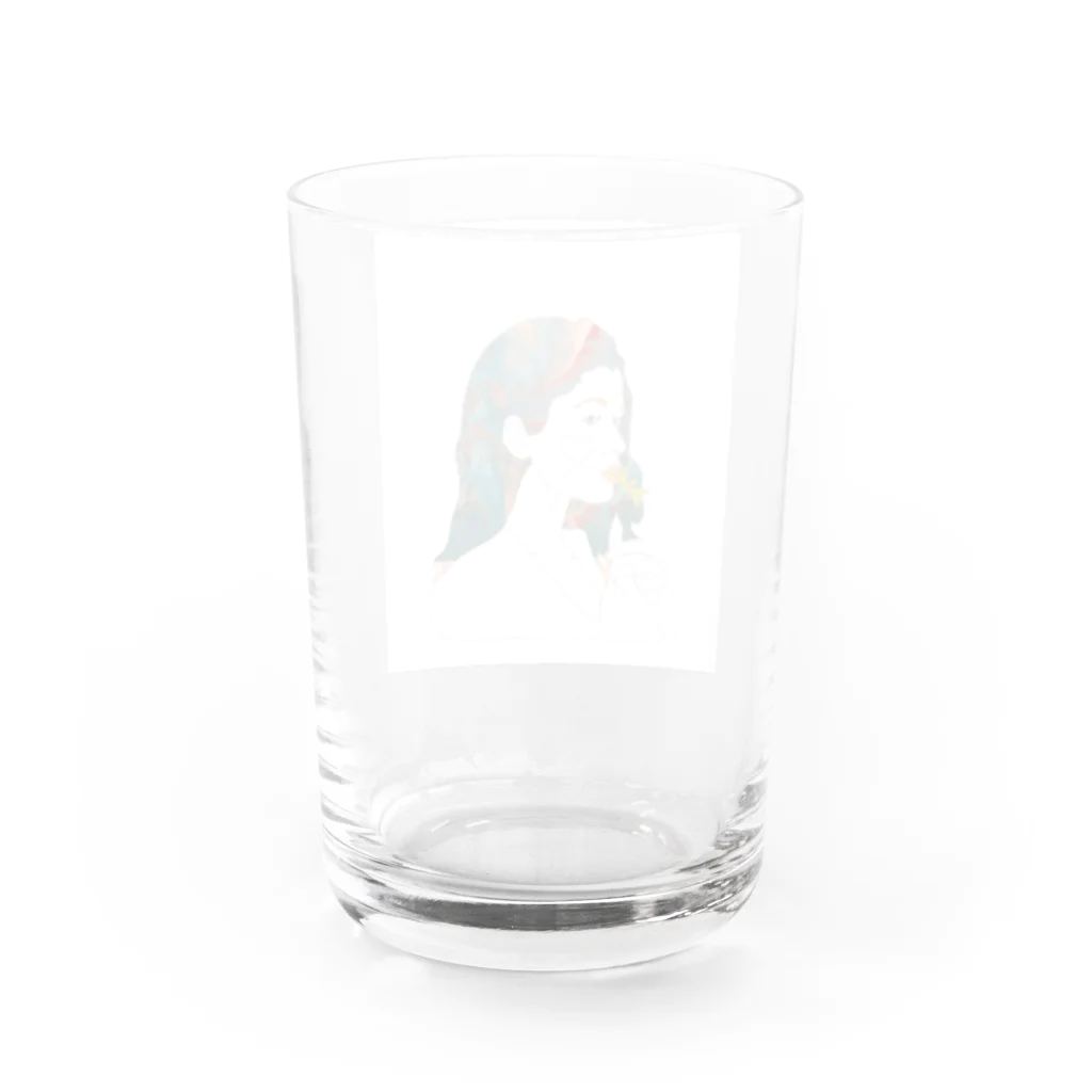 YOUR BESTIEのOrange Water Glass :back