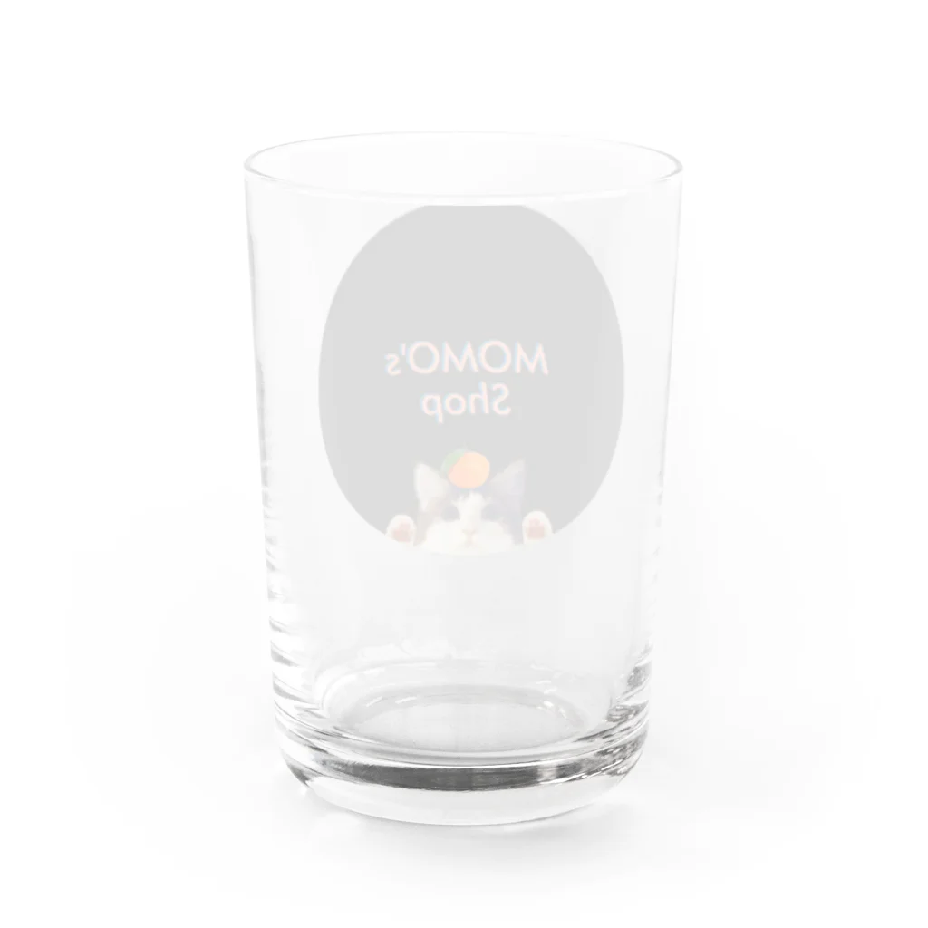 𝙈𝙊𝙈𝙊'𝙨 𝙎𝙝𝙤𝙥の2022@LOGO Water Glass :back