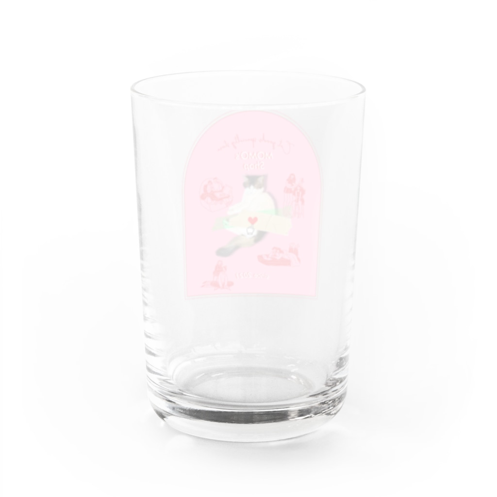 𝙈𝙊𝙈𝙊'𝙨 𝙎𝙝𝙤𝙥のMOMO's Shop@2022 Water Glass :back