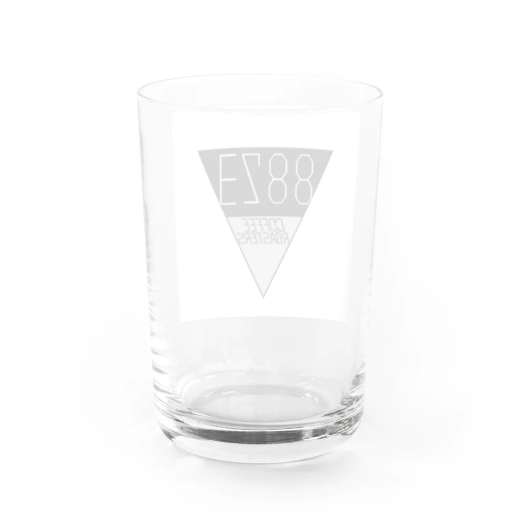 8823 COFFEE ROASTERSの8823 COFFEE ROASTERS Water Glass :back