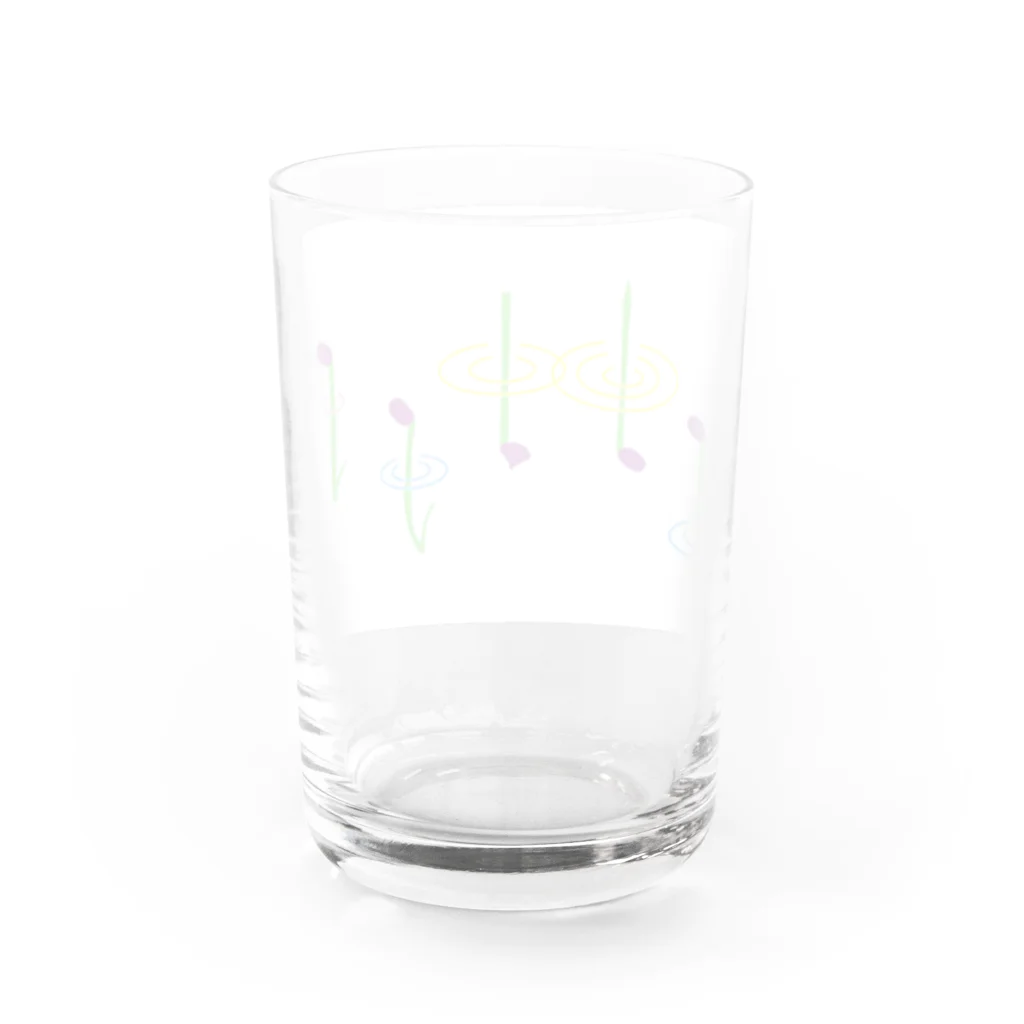 ＳＯＤｆａｃｔｏｒｙのCalli'n Note Water Glass :back