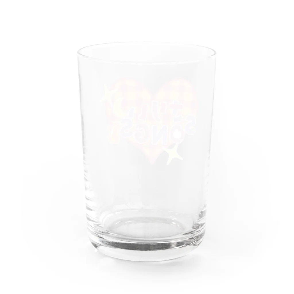 🌙さりい🐈💖【17LIVE】のさりい Water Glass :back