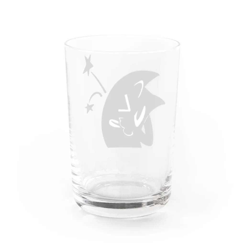 犬かもなのと猫のはずのてへ☆ Water Glass :back