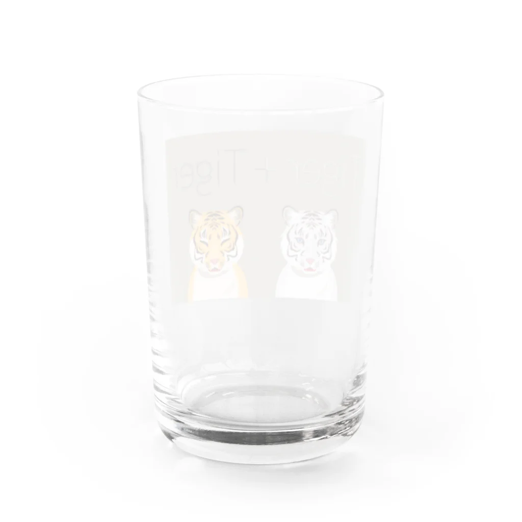 Baby TigerのTiger+Tiger Water Glass :back