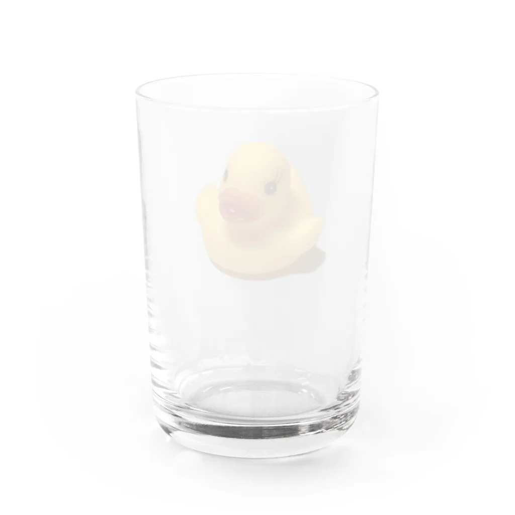 wacaocacaoのD u c k Water Glass :back