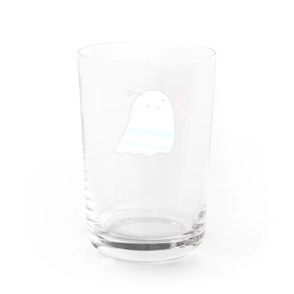 秘密の雑貨店のなめくじの妖精 Water Glass :back