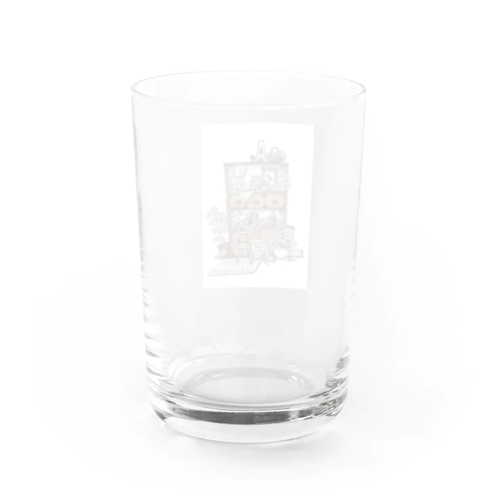 Torinomaのお気に入りなガーデン棚 Water Glass :back