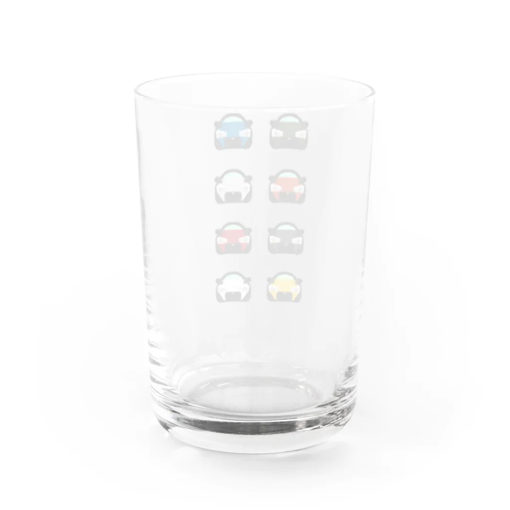 ふじのゴツめカー Water Glass :back