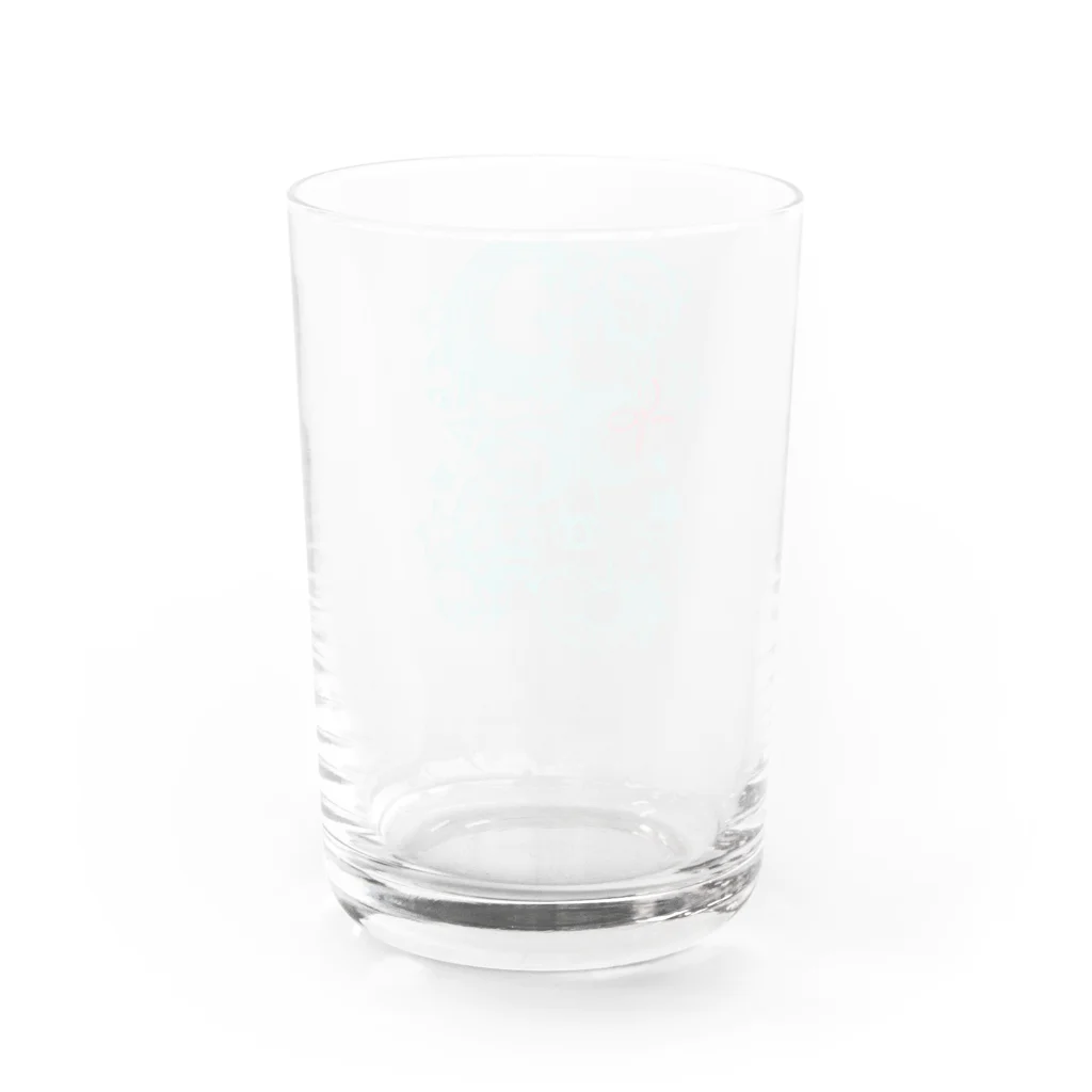 みゃい🧸🐾のはさみくみゃスター Water Glass :back