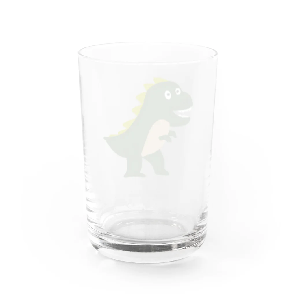 mosのれっくす Water Glass :back