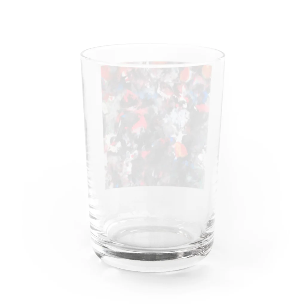 arisa_saryu369の蝶々 Water Glass :back