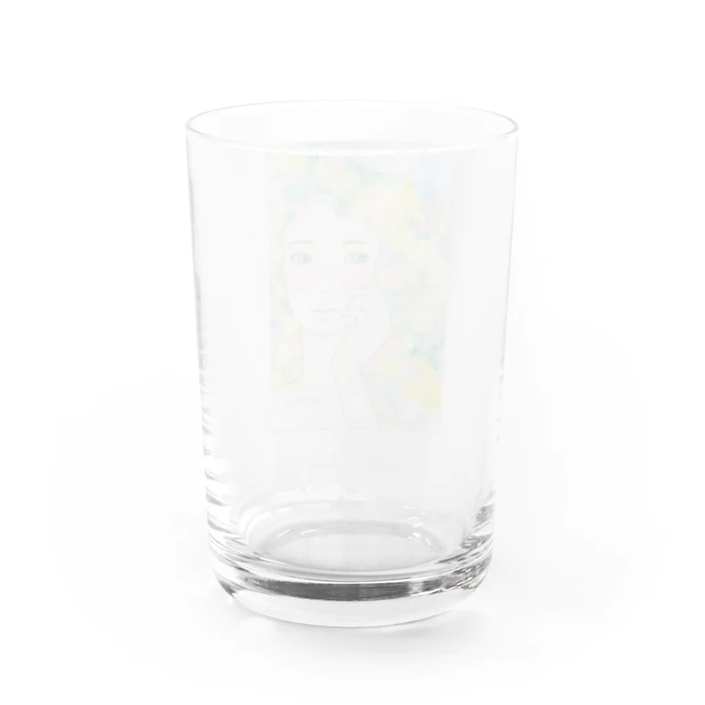 100kunの風の音 Water Glass :back