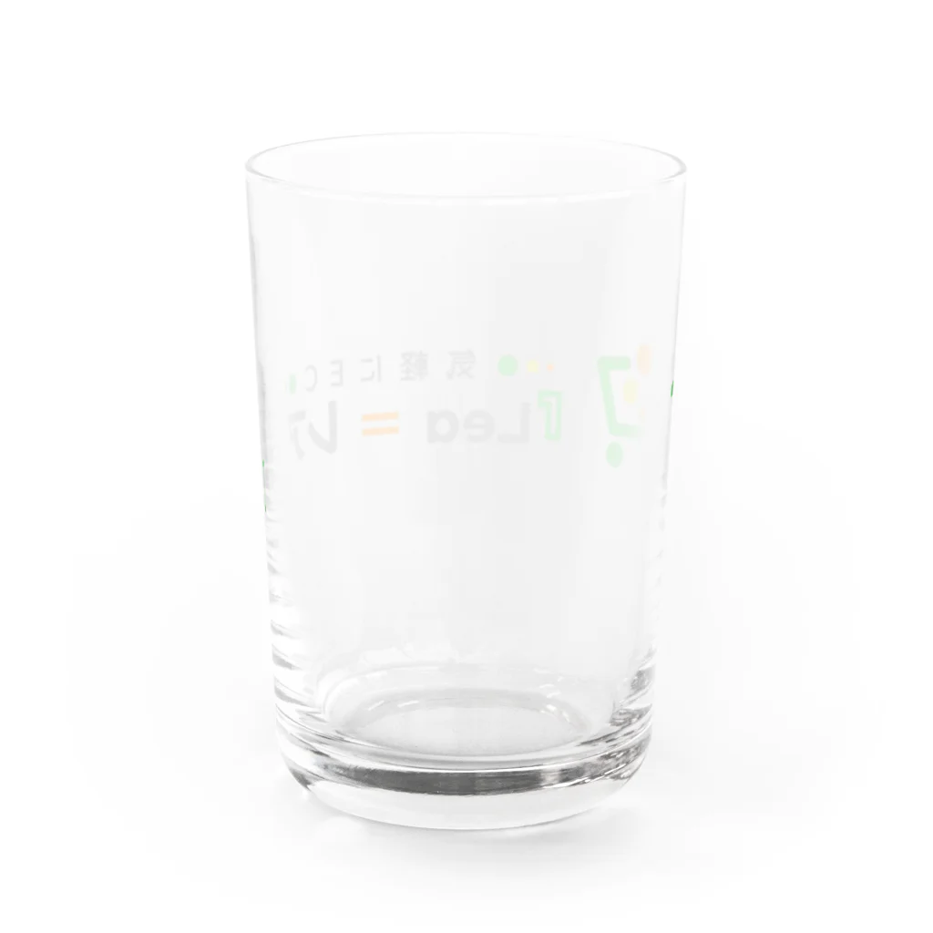 YouLib（Your Library）の気軽にEC『Lea = レア』 Water Glass :back