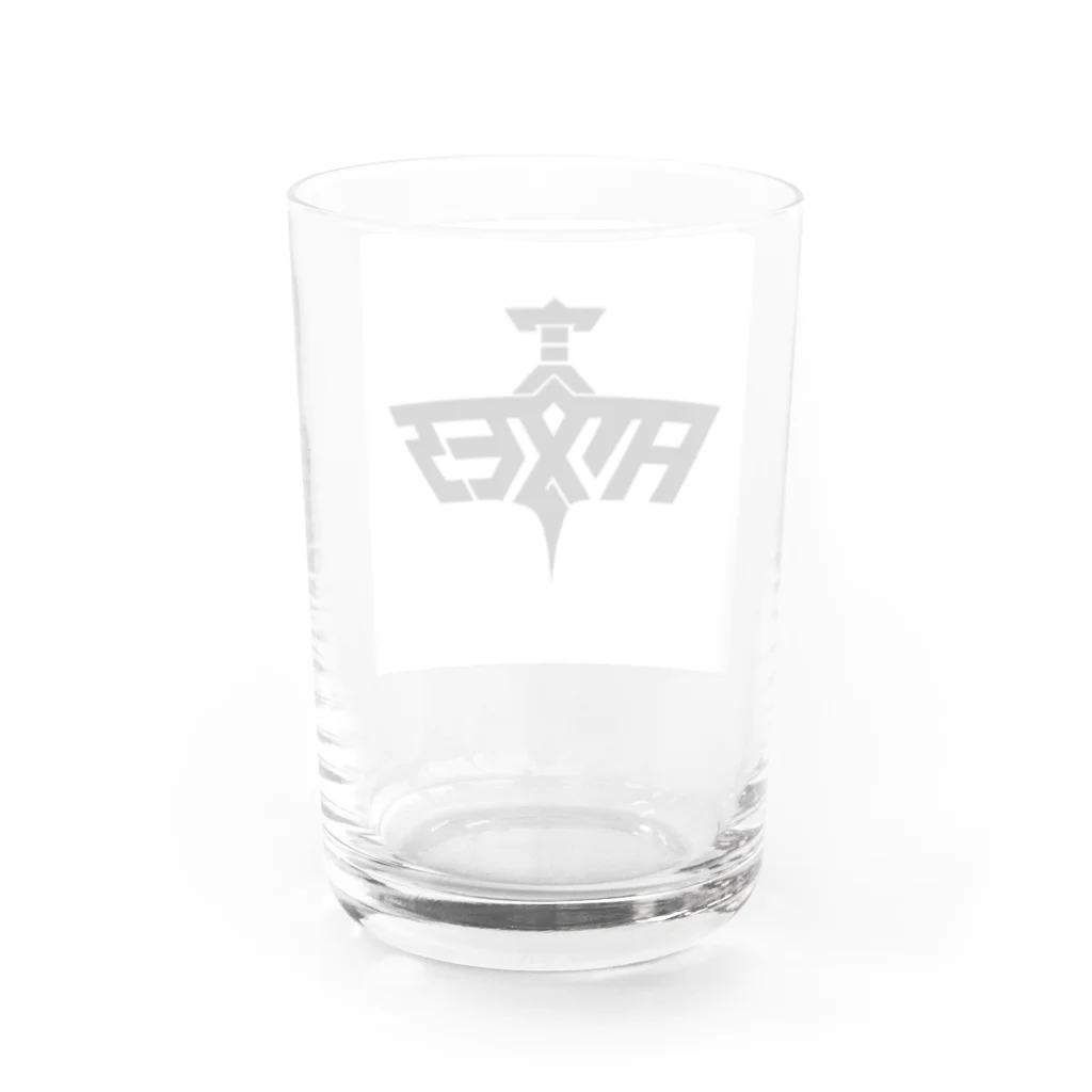 かじのAires Water Glass :back