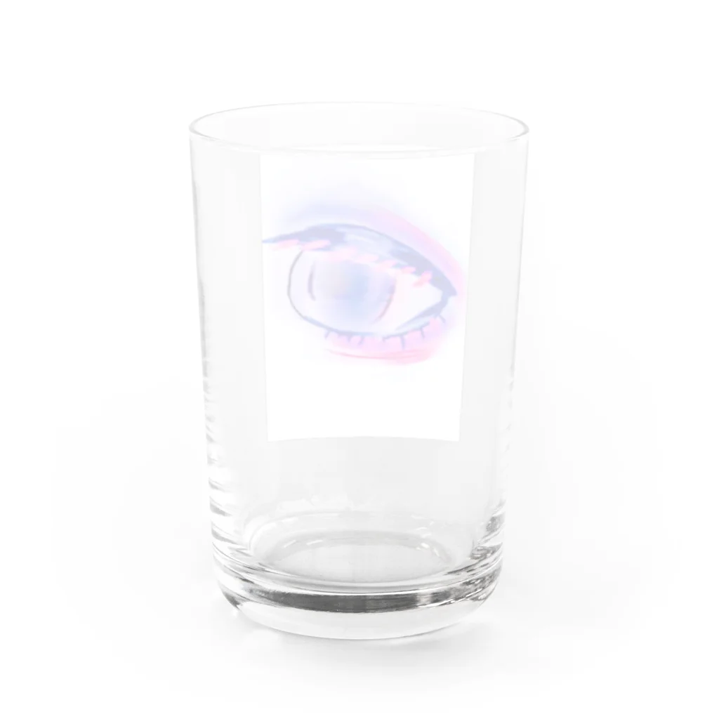 小6自閉スペクトラム症の女の子のお部屋の目 グラス反対面