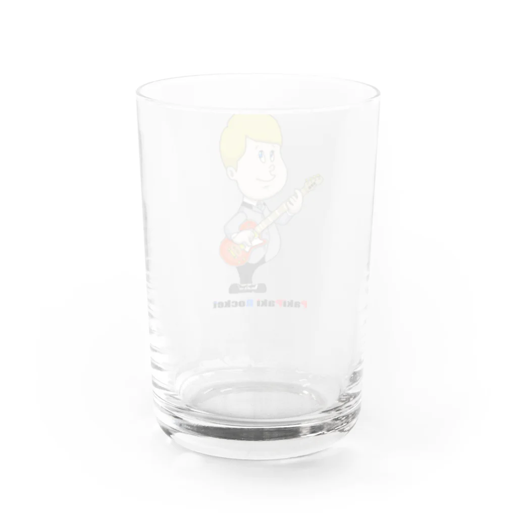 パキパキロケットのパキパキロケット Water Glass :back