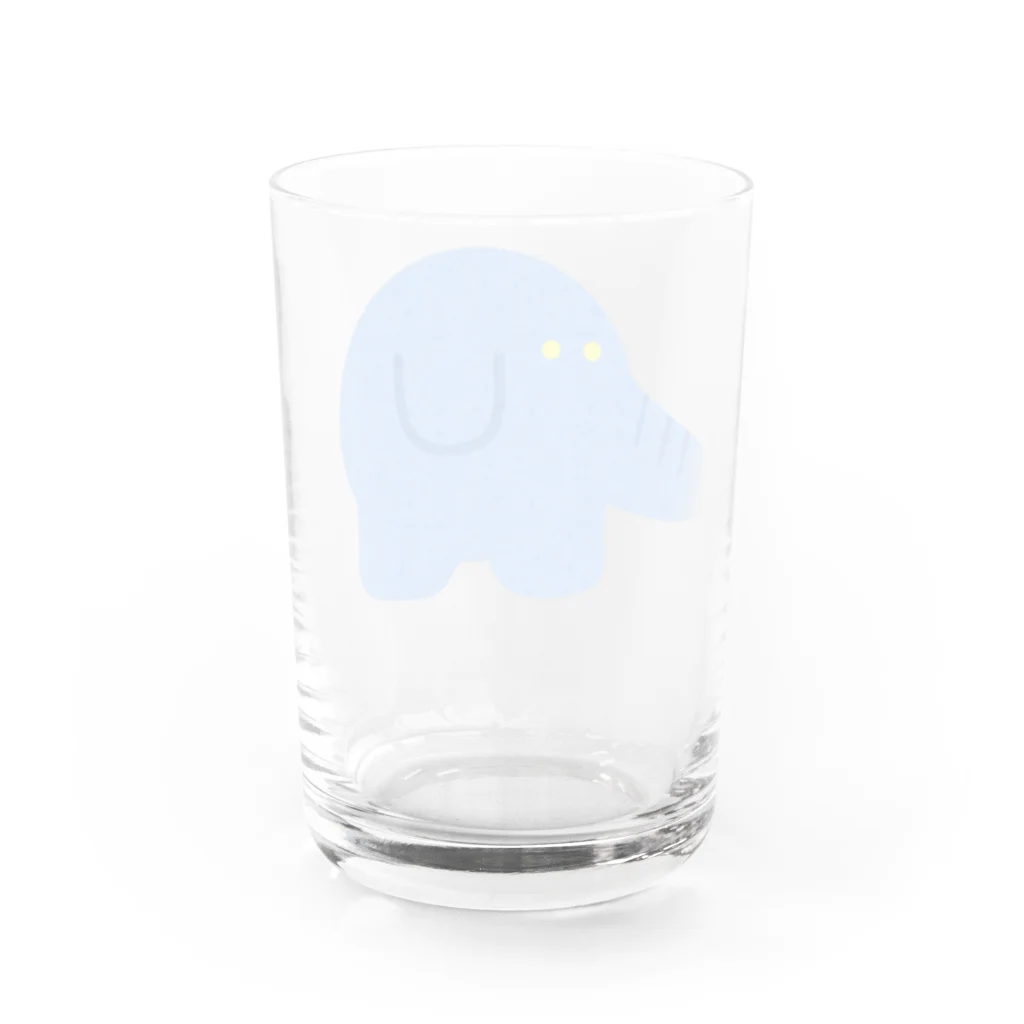 かぬぬのゾウさん Water Glass :back