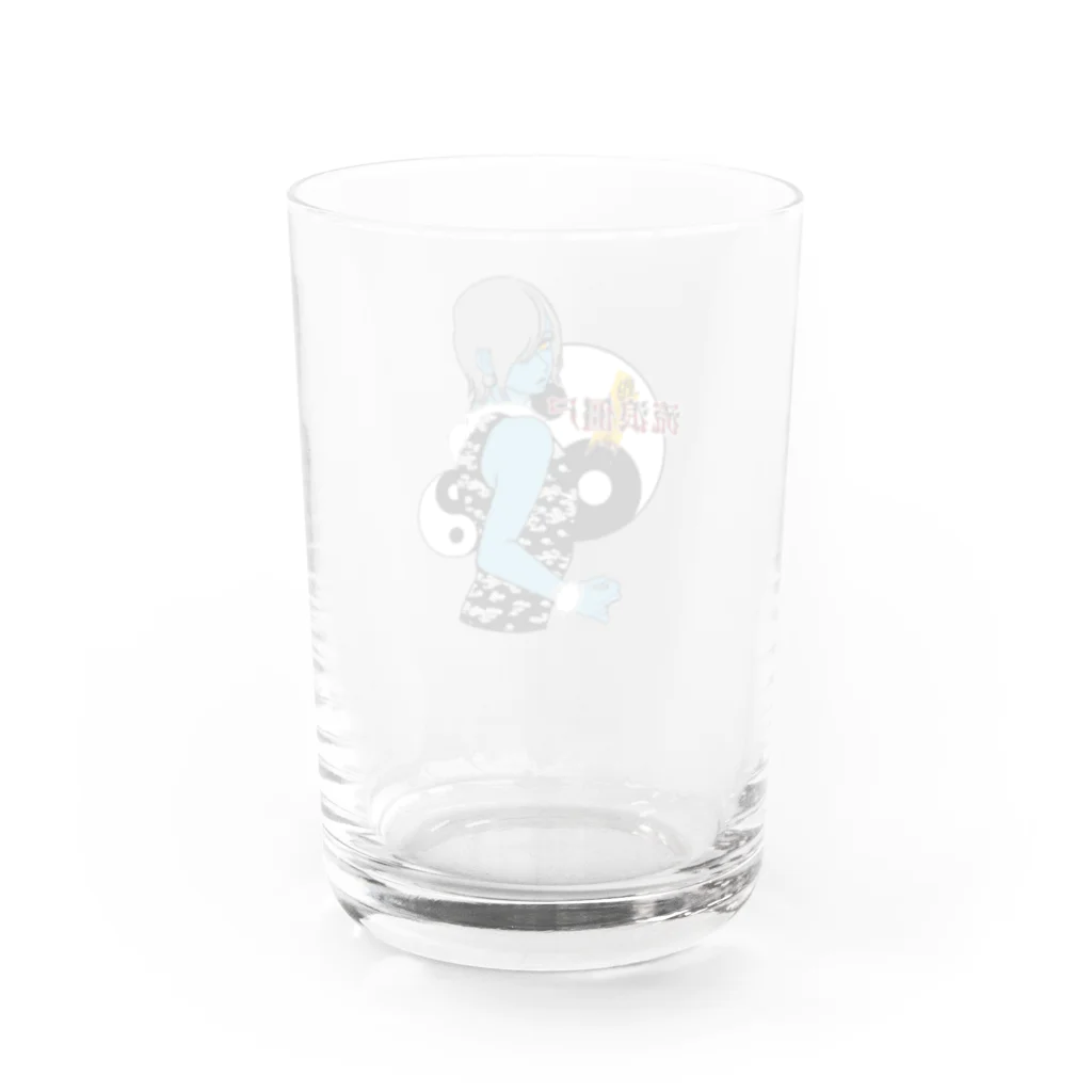 Chino.の流浪僵尸 Water Glass :back