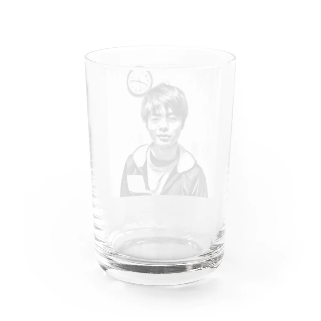 BRAND RYOのBRAND RYO Water Glass :back