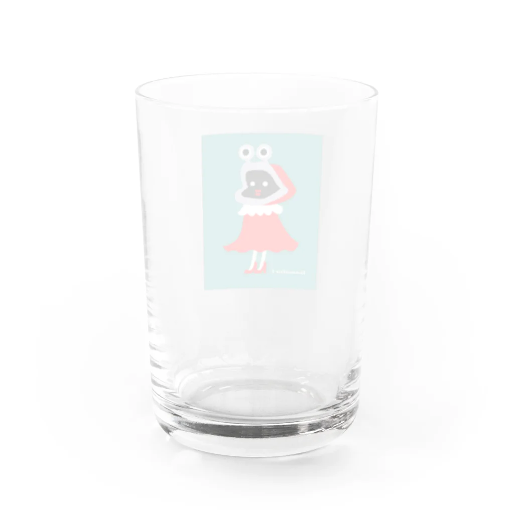 TakeLoop_goodsのGamaGirl ColorVer. Water Glass :back