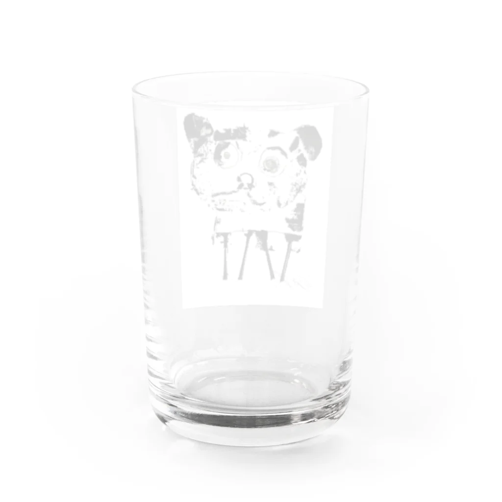 A-ho ANIMALのA-ho kuman Water Glass :back